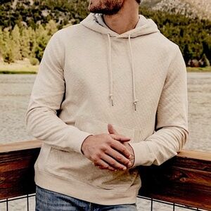 Flag & Anthem Bradner Super-Soft Quilted Hoodie - Size Large